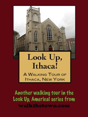 cover image of A Walking Tour of Ithaca, New York